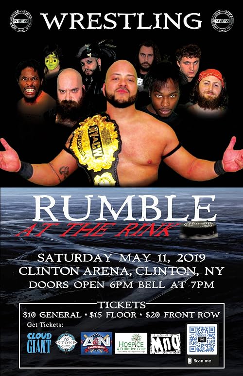 NYCW Rumble at the Rink