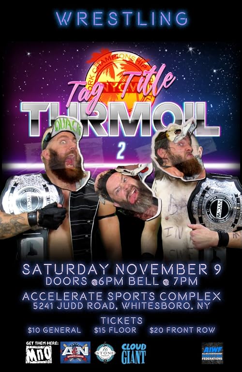 NYCW Tag Team Turmoil 2