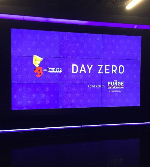 E3 on Twitch: Day 0