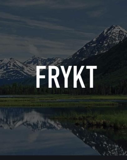 Frykt