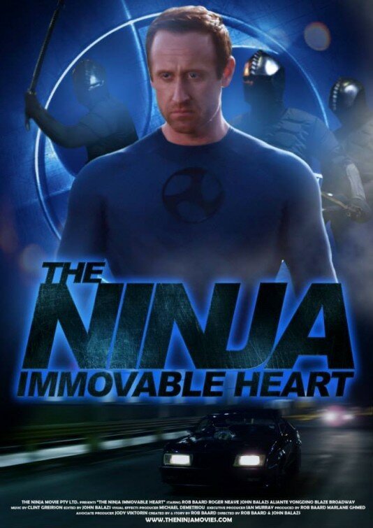 Ninja Immovable Heart