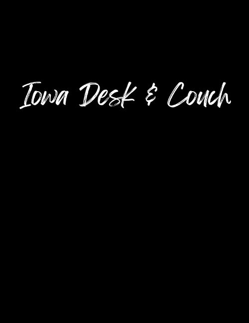 Iowa Desk and Couch