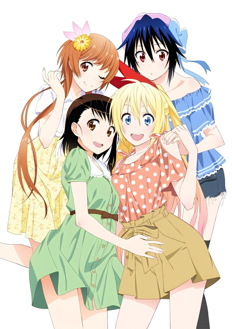 Nisekoi: Liebe, Lügen & Yakuza