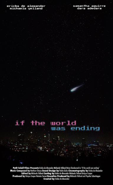 If the World Was Ending