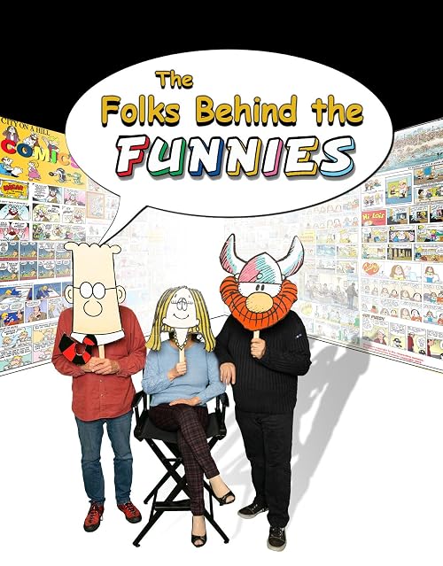 The Folks Behind the Funnies