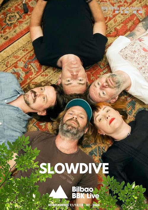 Slowdive at Bilbao BBK Live 2024