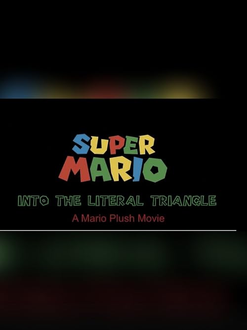 Super Mario Into the Literal Triangle - A Mario Plush Movie