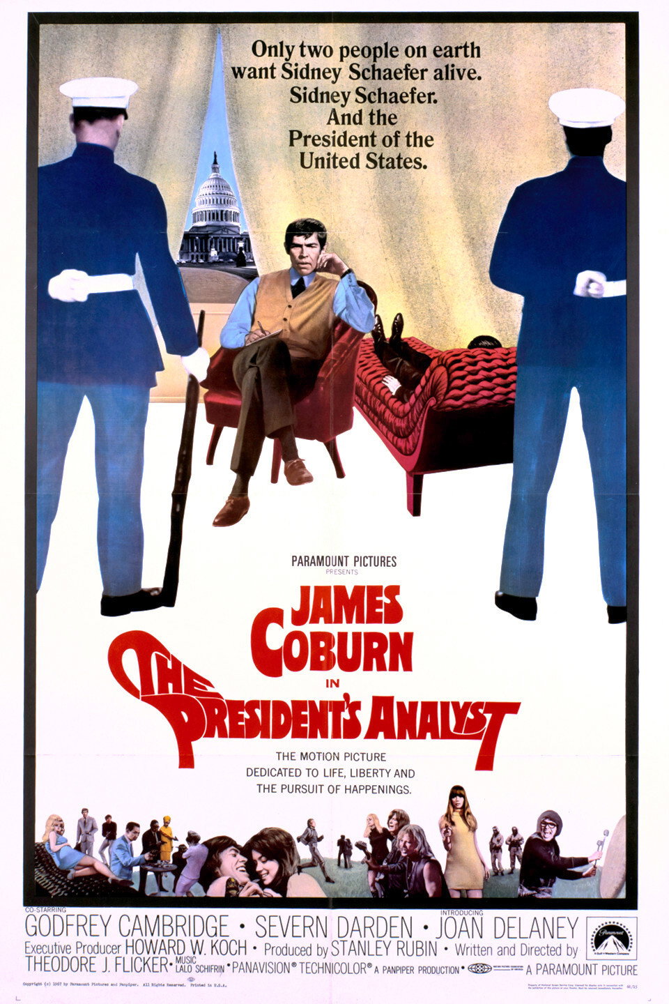 The President's Analyst