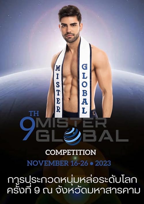 9th Mister Global