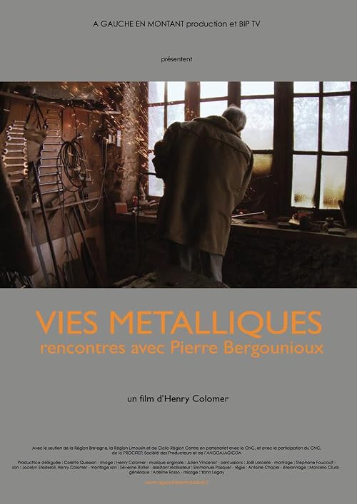 Vies métalliques - Rencontres avec Pierre Bergounioux