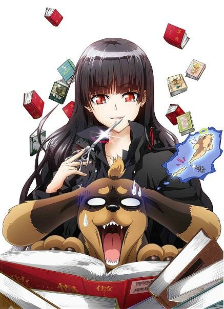 Dog & Scissors