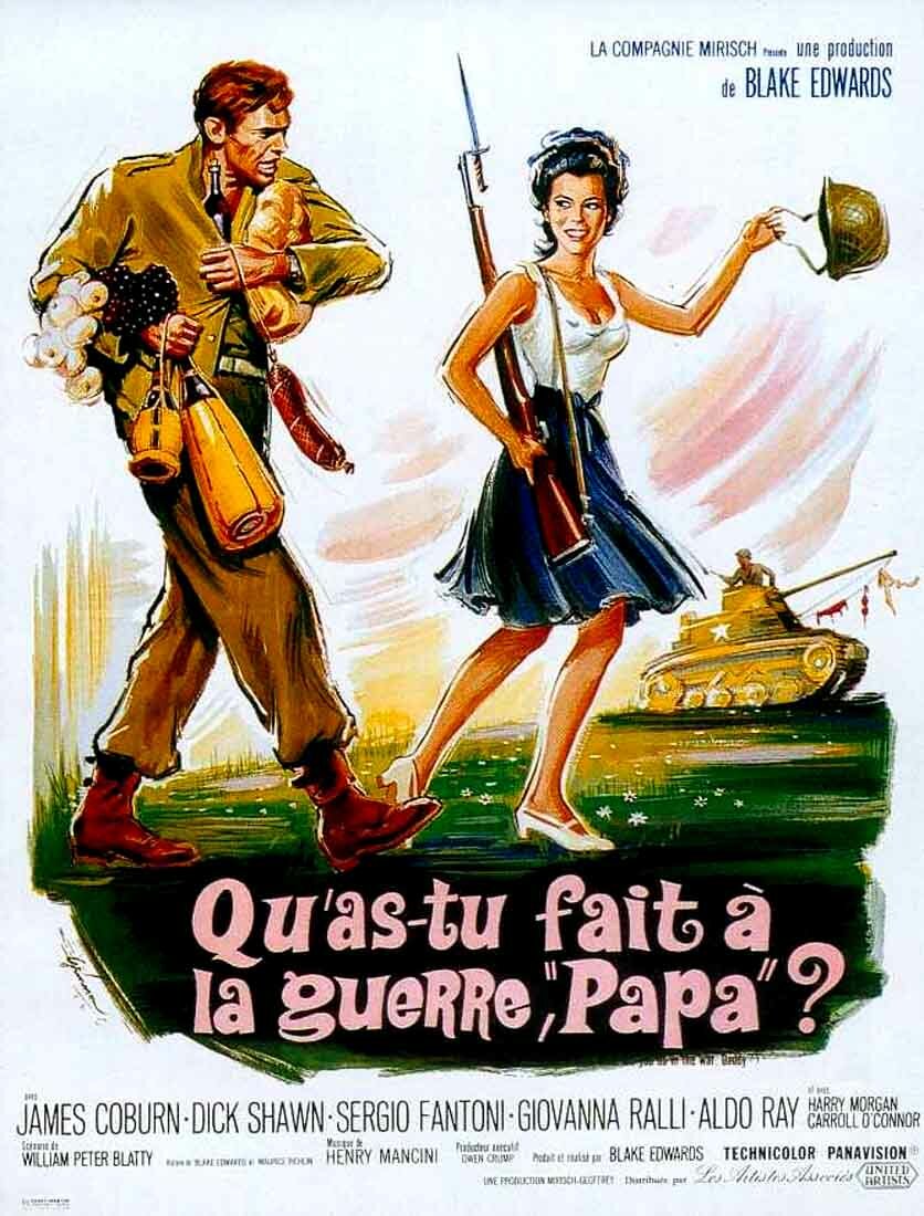 What Did You Do in the War, Daddy?
