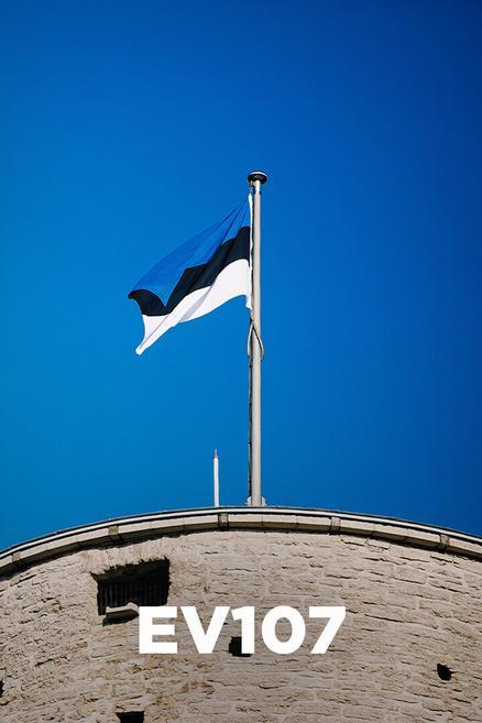 107th Anniversary of the Republic of Estonia