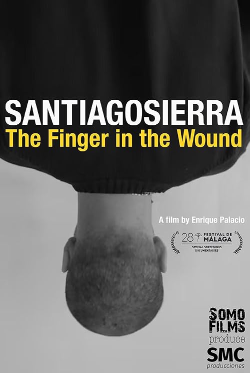 Santiago Sierra. The Finger in the Wound