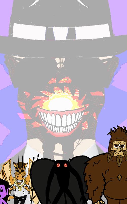 The Sasquatch and the Obelisk
