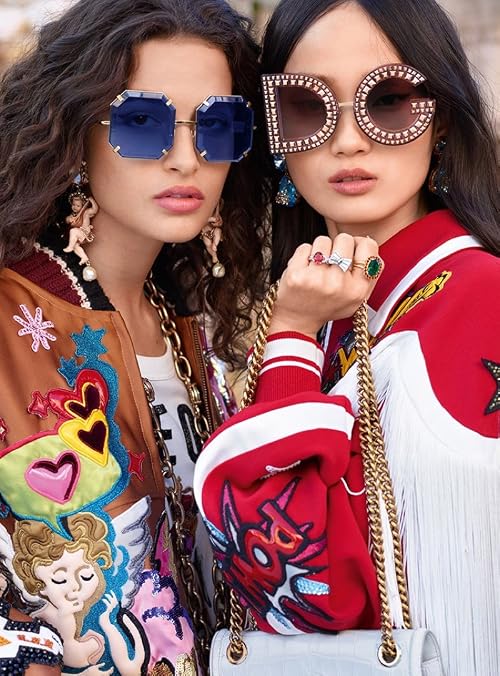Dolce & Gabbana: Eyewear Campaign (Fall/Winter 18/19)