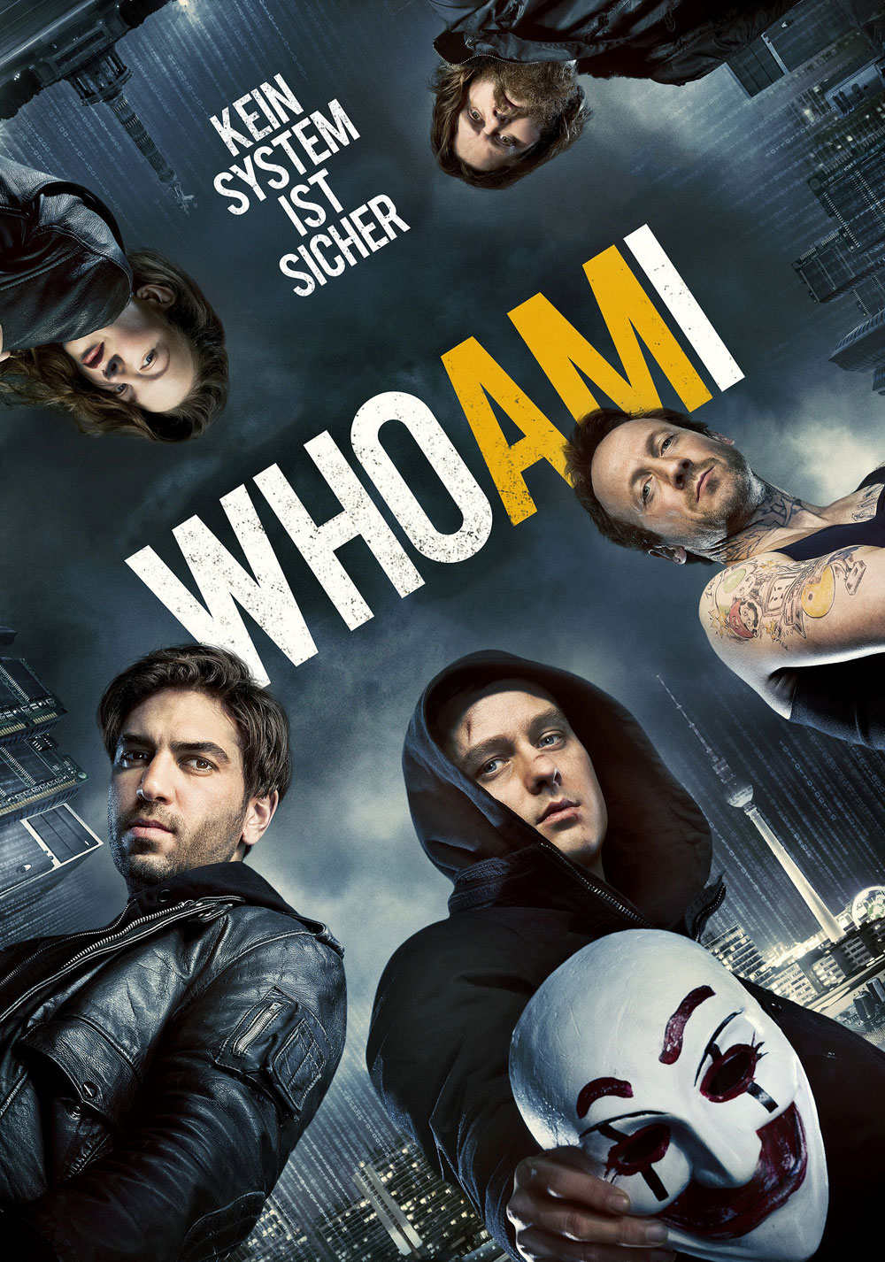 Who Am I: Kein System ist sicher