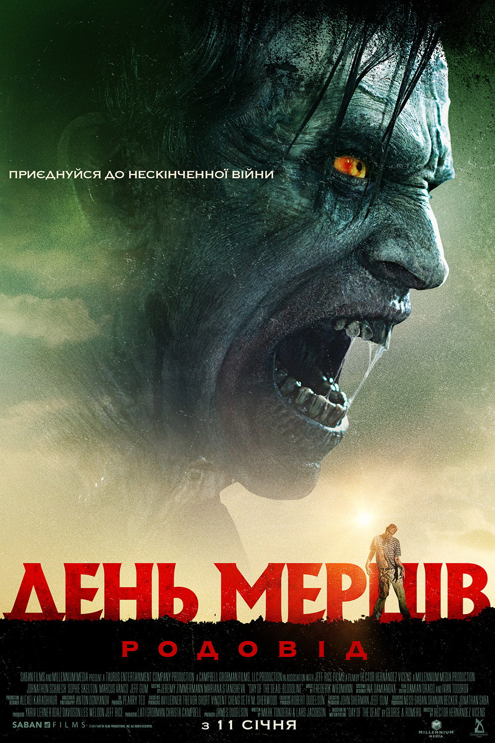 День мерців: Родовід