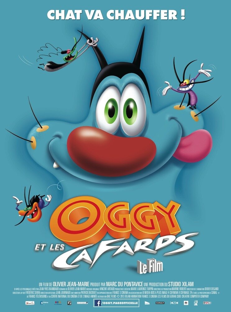 Oggy und die Kakerlaken