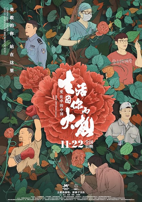 Changing China: Life is Marvelous Because of You