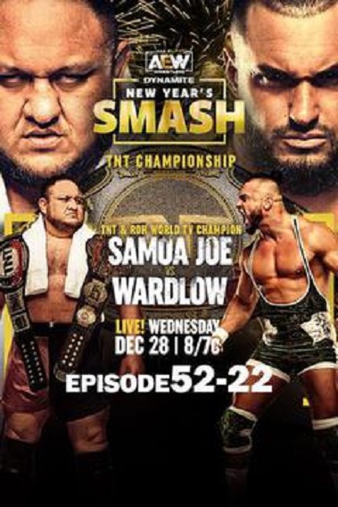 All Elite Wrestling Dynamite: New Year's Smash