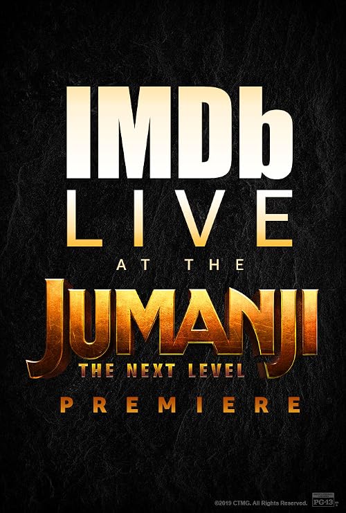 IMDb LIVE at the Jumanji: The Next Level Premiere