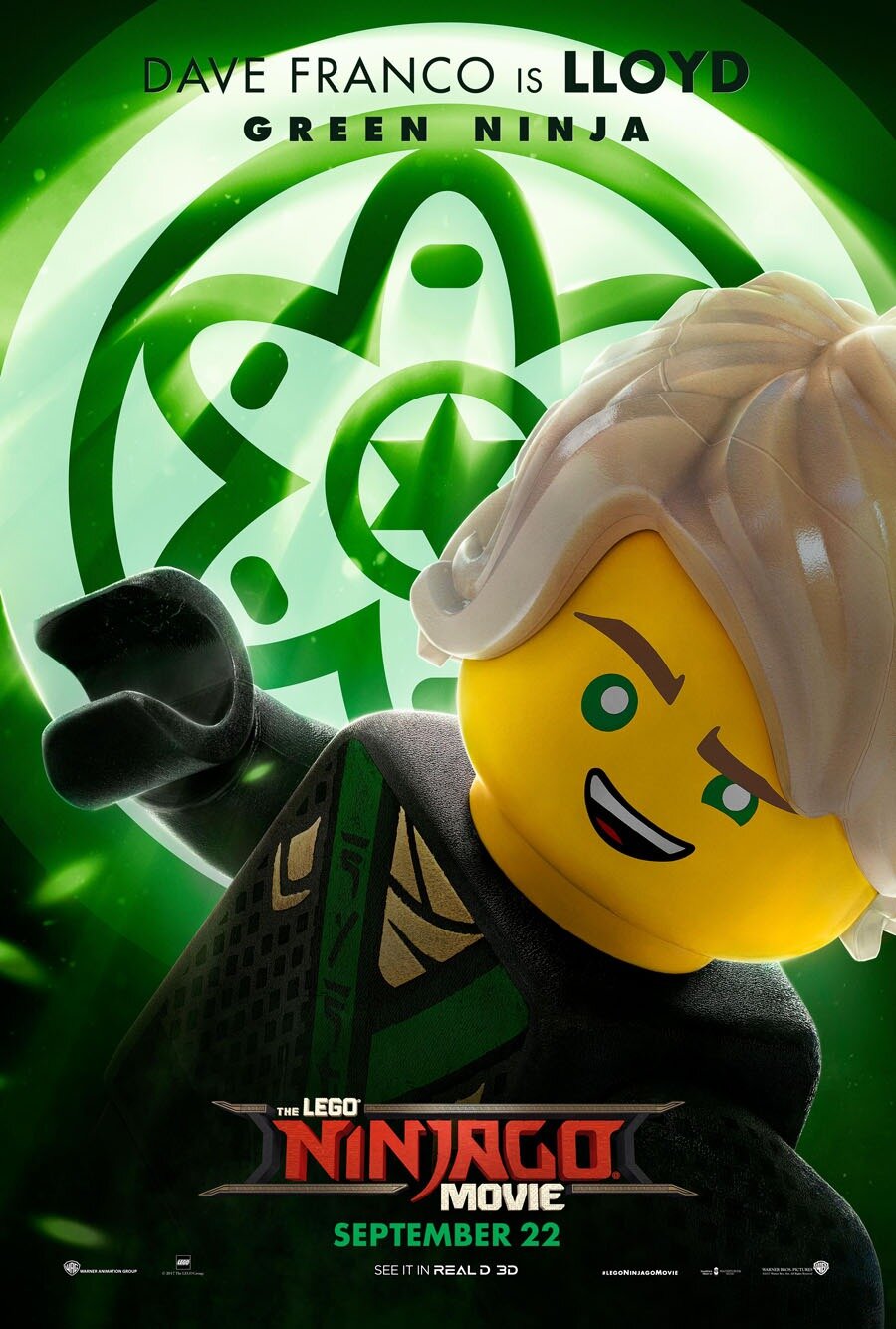 La Lego Ninjago película