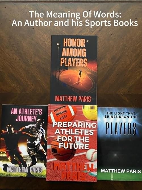 The Meaning of Words: An Author and his Sports Books