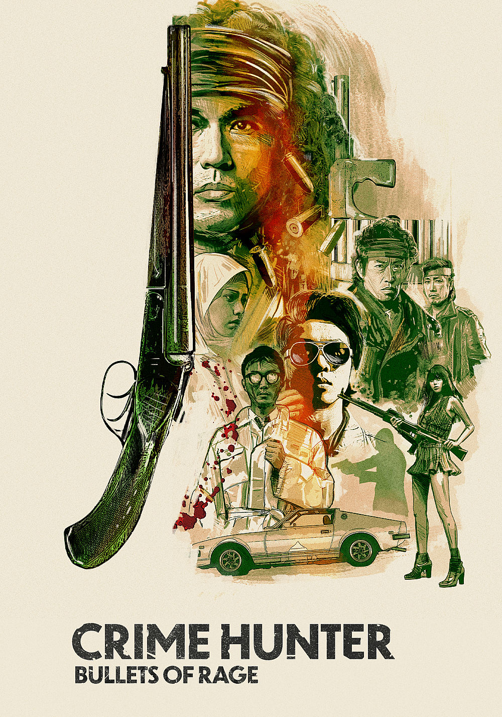 Crime Hunter: Bullets of Rage