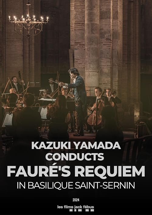 Kazuki Yamada conducts Fauré's Requiem in Basilique Saint-Sernin