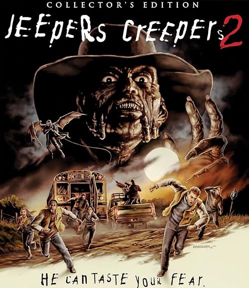 Jeepers Creepers 2: Then and Now