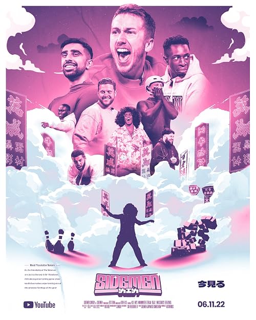 Sidemen Japanese Gameshows