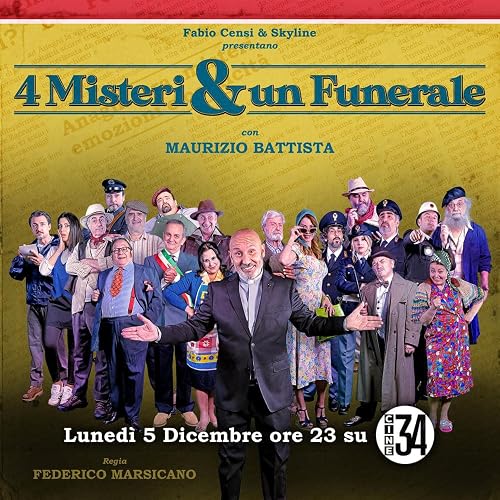 4 misteri e un funerale