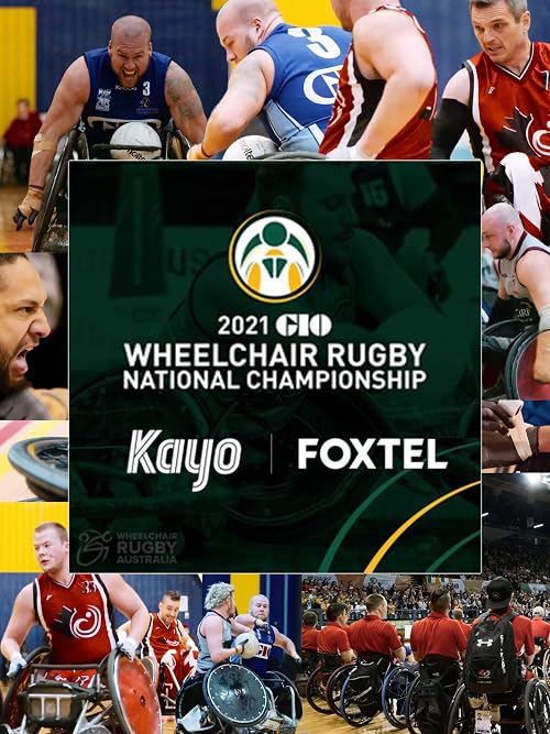 Wheelchair Rugby: 2021 Australian National Championship
