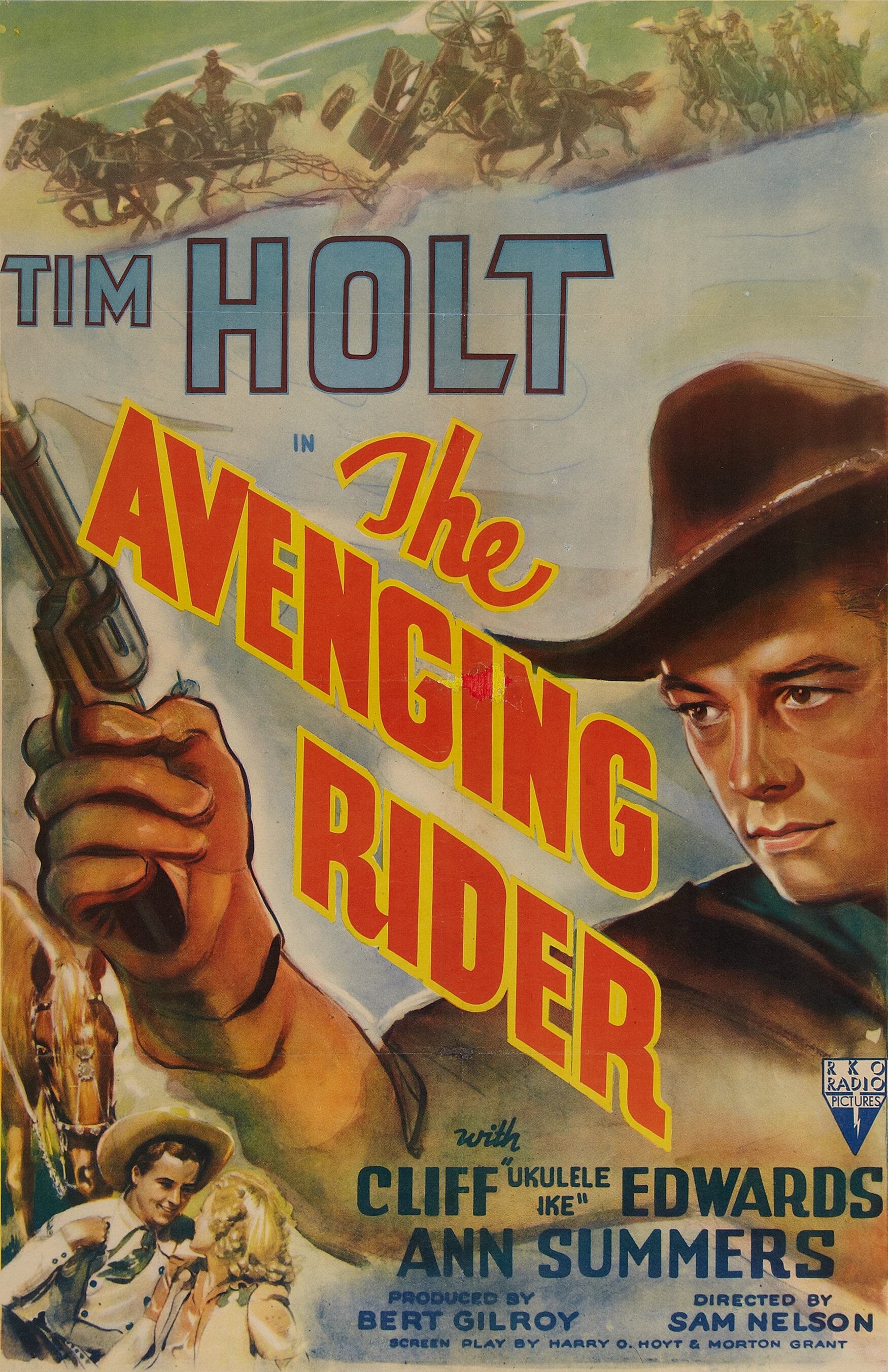 The Avenging Rider