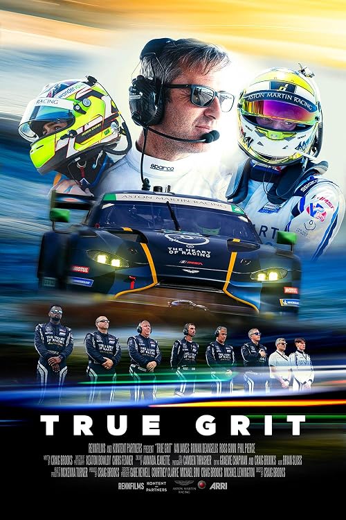 True Grit - Aston Martin IMSA Racing