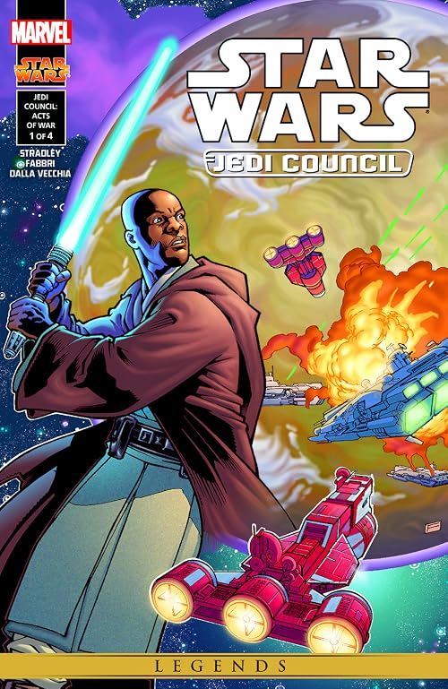 Comic Dub: Star Wars: Jedi Council: Acts of War