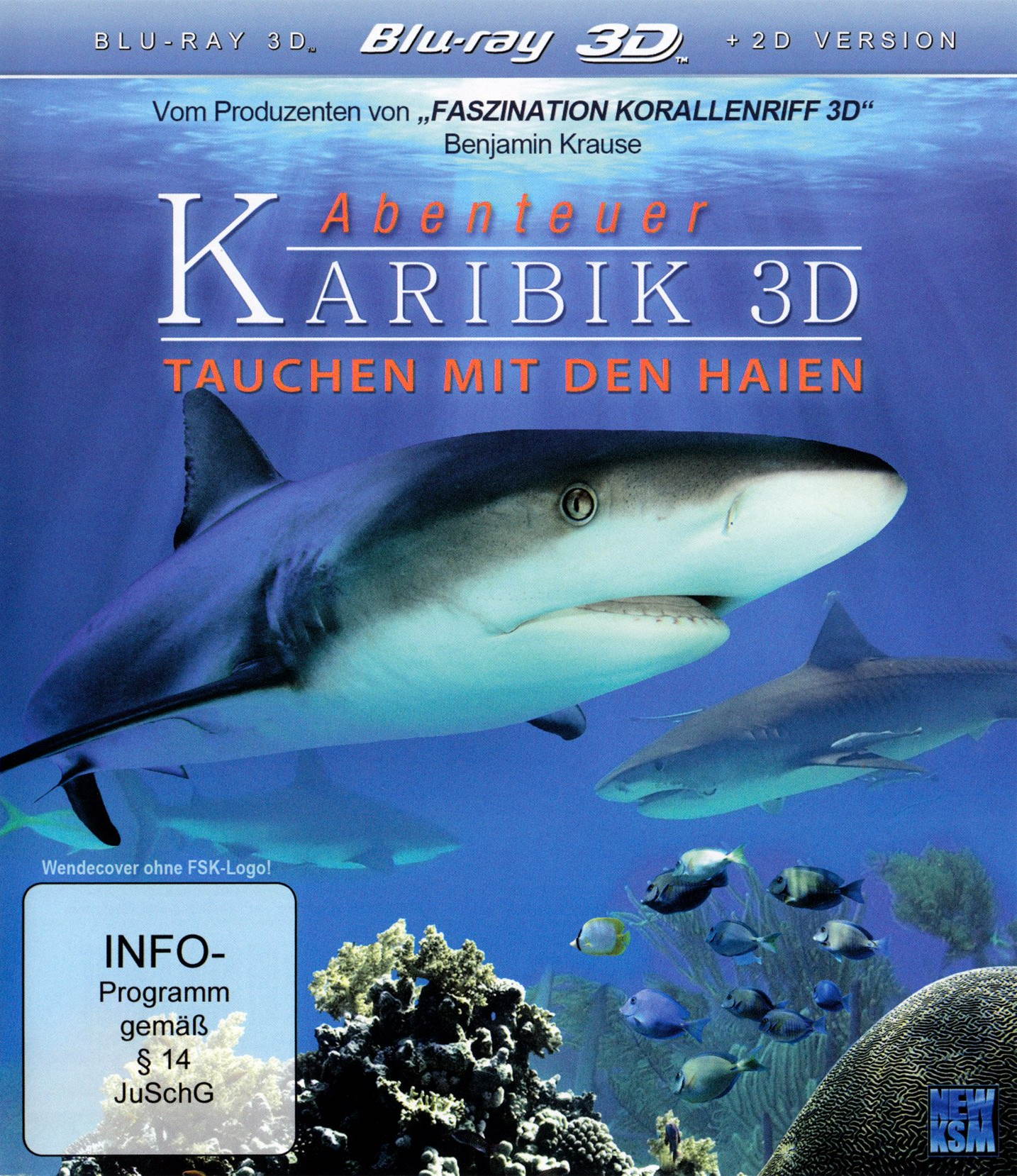 Adventure Carribean 3D: Diving With Sharks