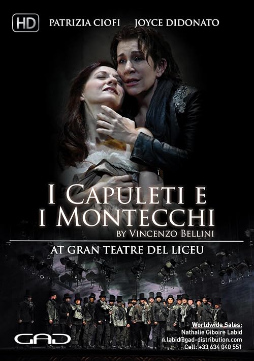 I Capuleti e i Montecchi by Vincenzo Bellini Orchestre Symphonique and Choeur of Gran Teatre del Liceu