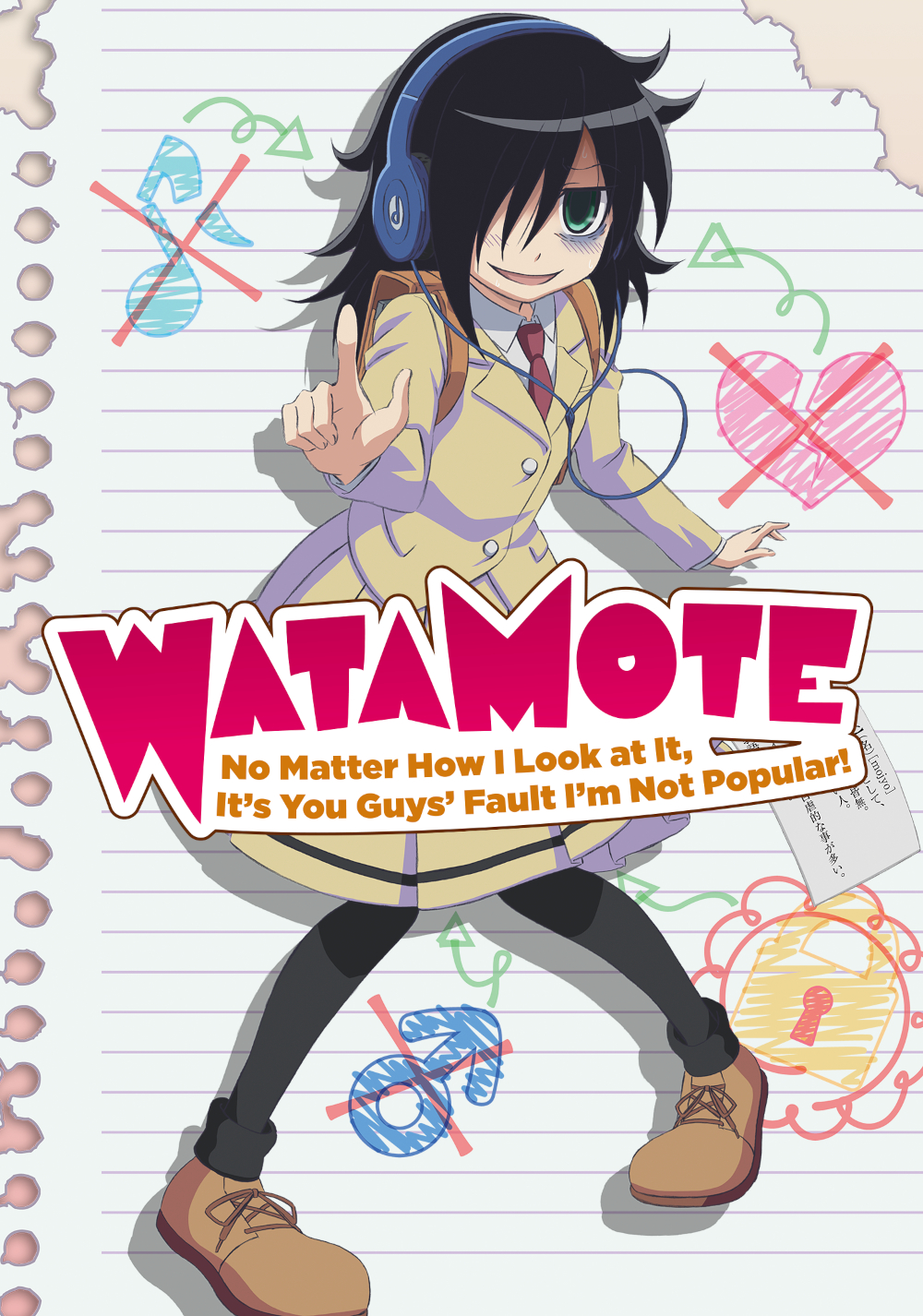 WATAMOTE ~No Matter How I Look at It, It's You Guys Fault I'm Not Popular!~
