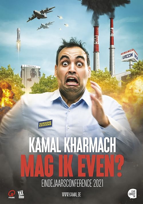 Kamal Kharmach, mag ik even? 2021