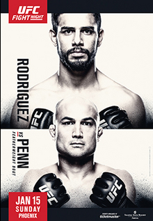 UFC Fight Night: Rodríguez vs. Penn