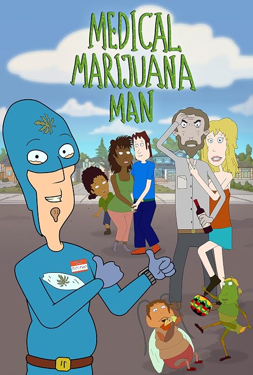 Medical Marijuana Man