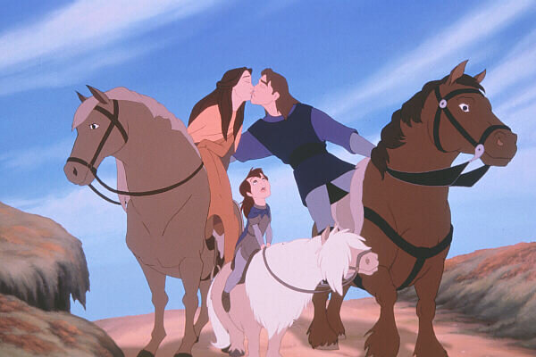 Волшебный меч: Спасение Камелота — кадр 4