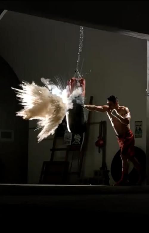 TV commercial for energy drink BUFF