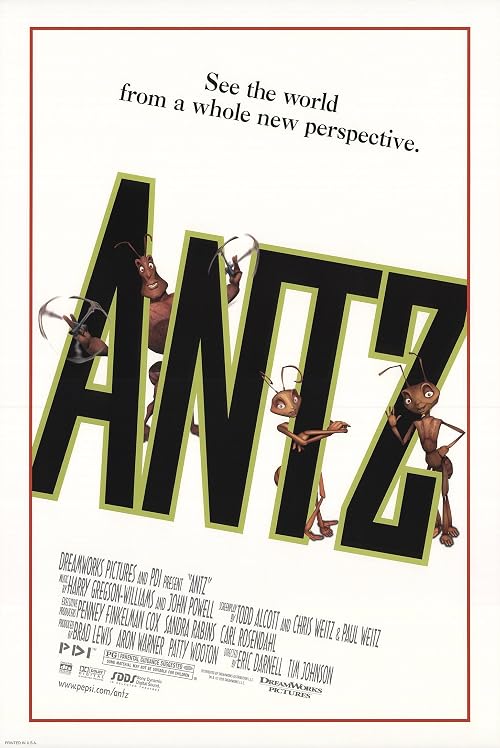 Antz: Audio Commentary