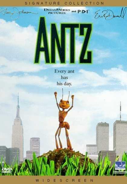 Antz Character Design