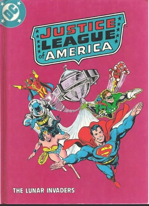 Justice League of America Vs the Lunar Invaders