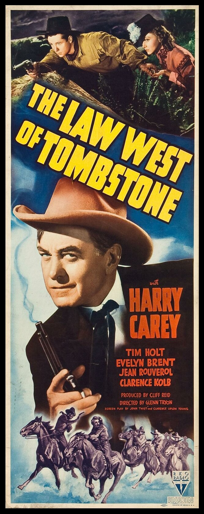 The Law West of Tombstone