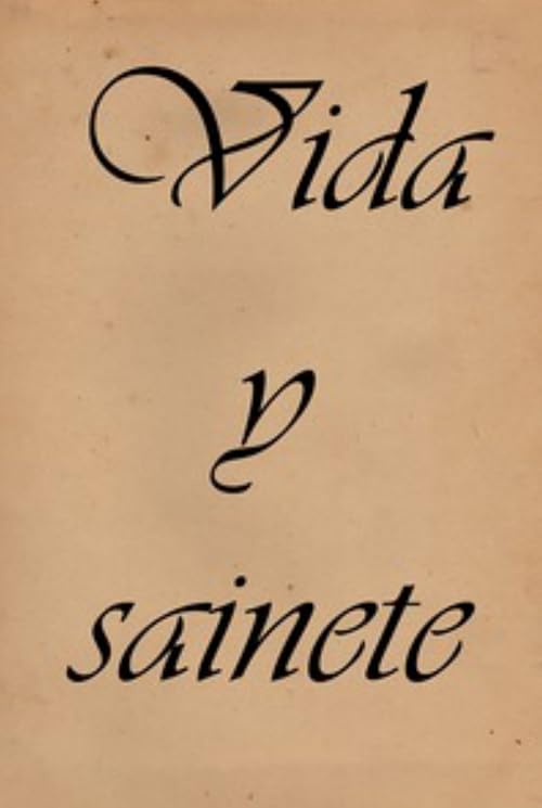 Vida y sainete